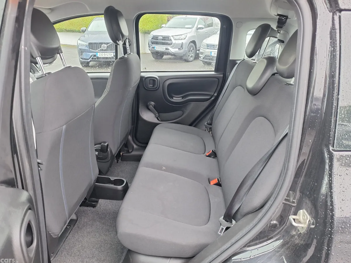 Fiat Panda Hatchback, Petrol, 2024, Black