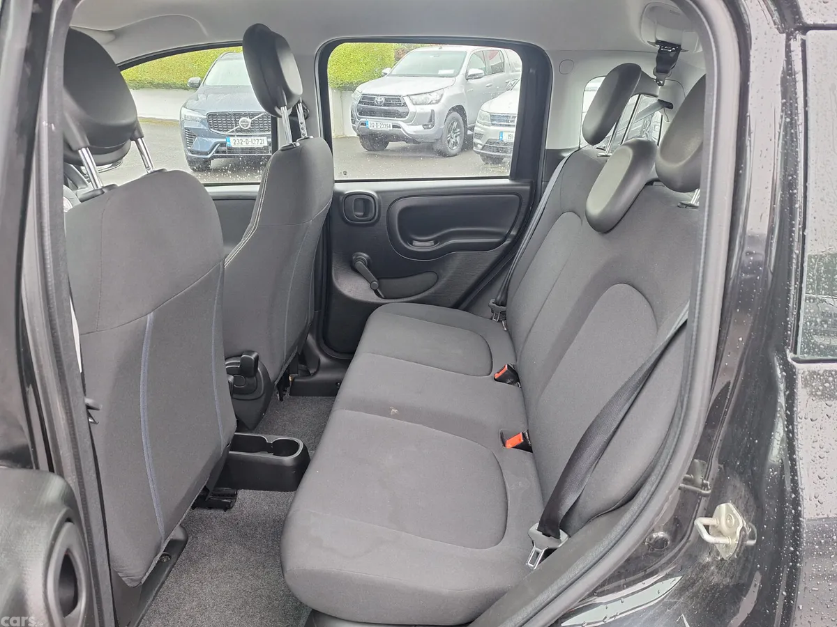 Fiat Panda Hatchback, Petrol, 2024, Black