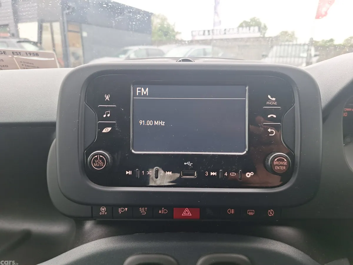 Fiat Panda Hatchback, Petrol, 2024, Black