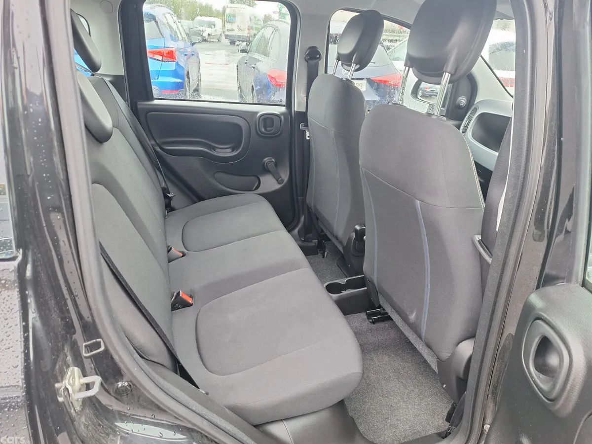 Fiat Panda Hatchback, Petrol, 2024, Black