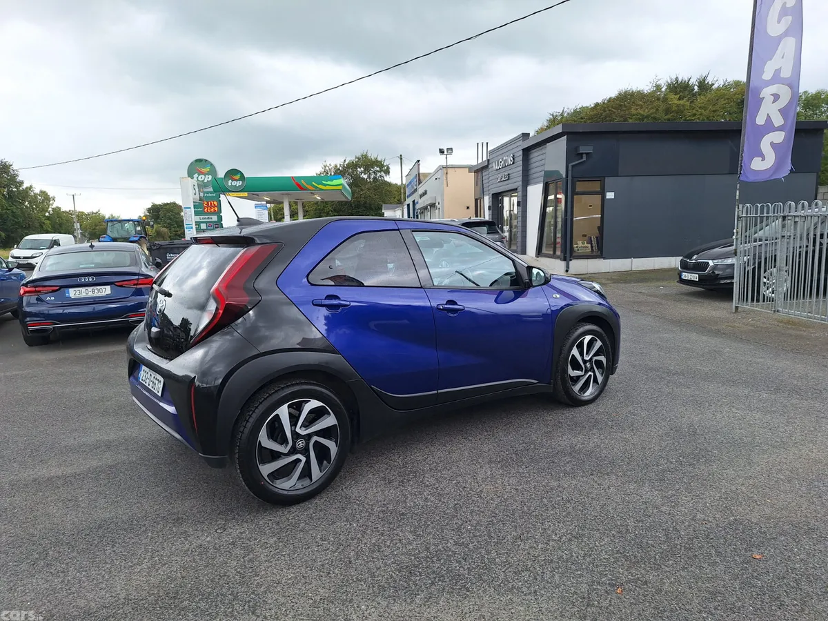 Toyota Aygo X Hatchback, Petrol, 2023, Blue