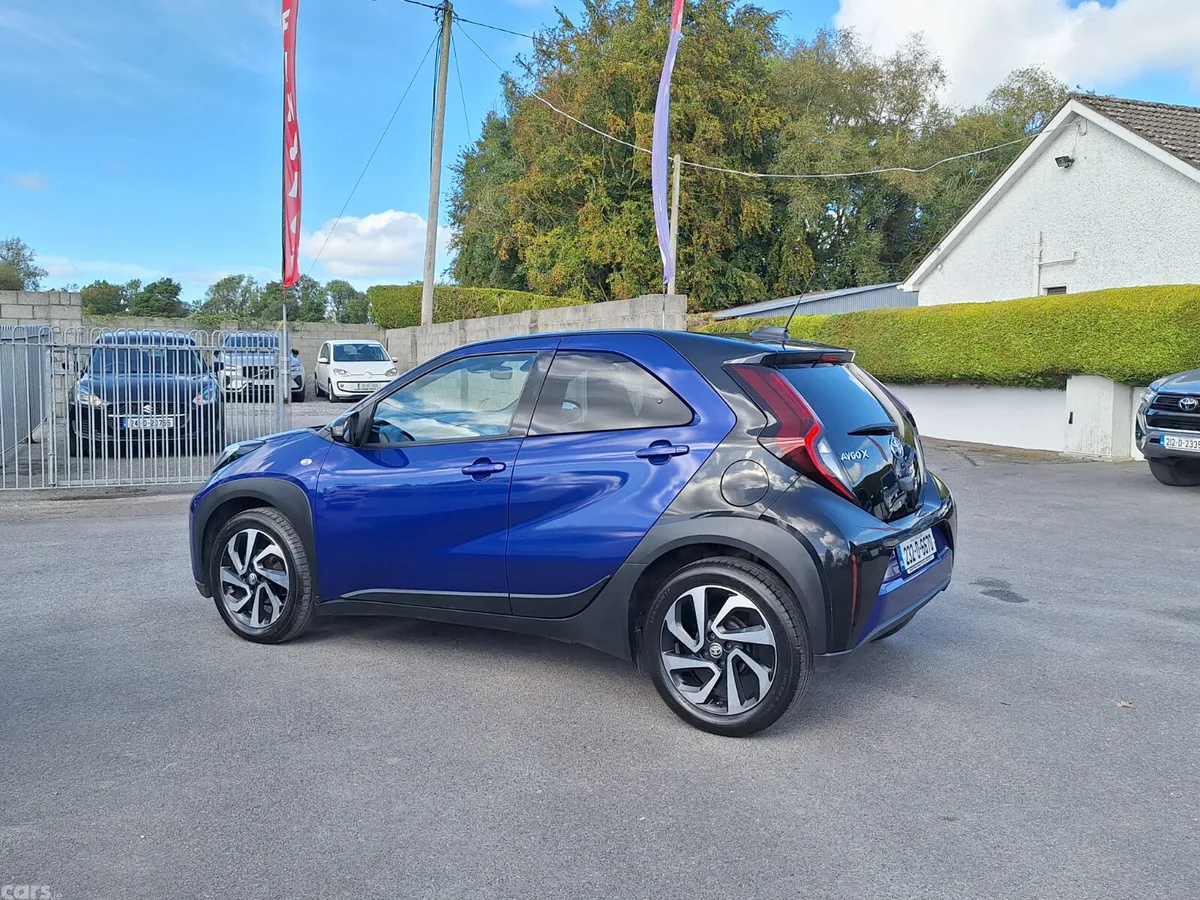 Toyota Aygo X Hatchback, Petrol, 2023, Blue