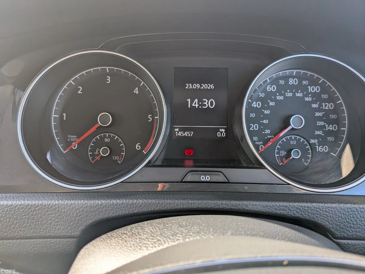 Volkswagen Golf Hatchback, Diesel, 2018, Grey