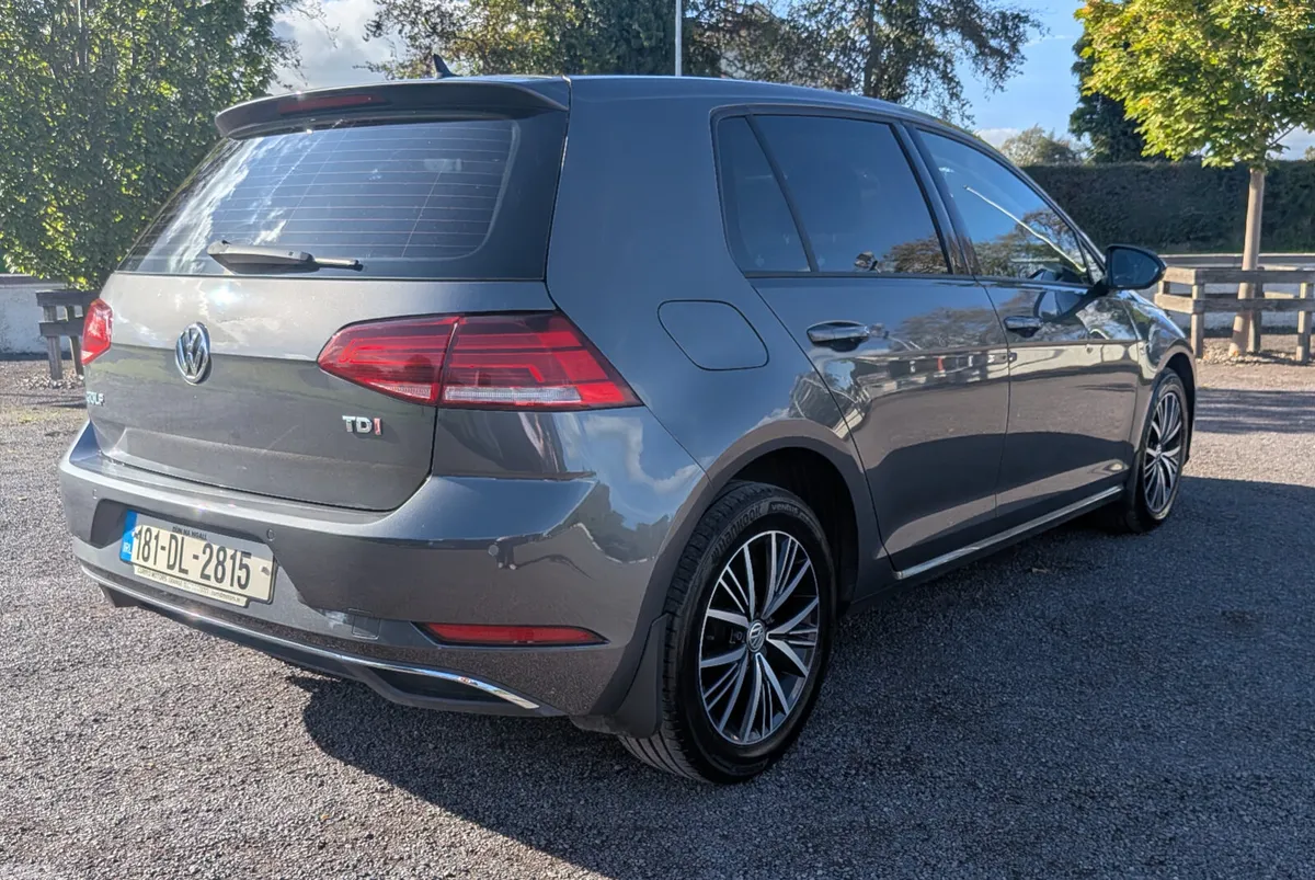 Volkswagen Golf Hatchback, Diesel, 2018, Grey