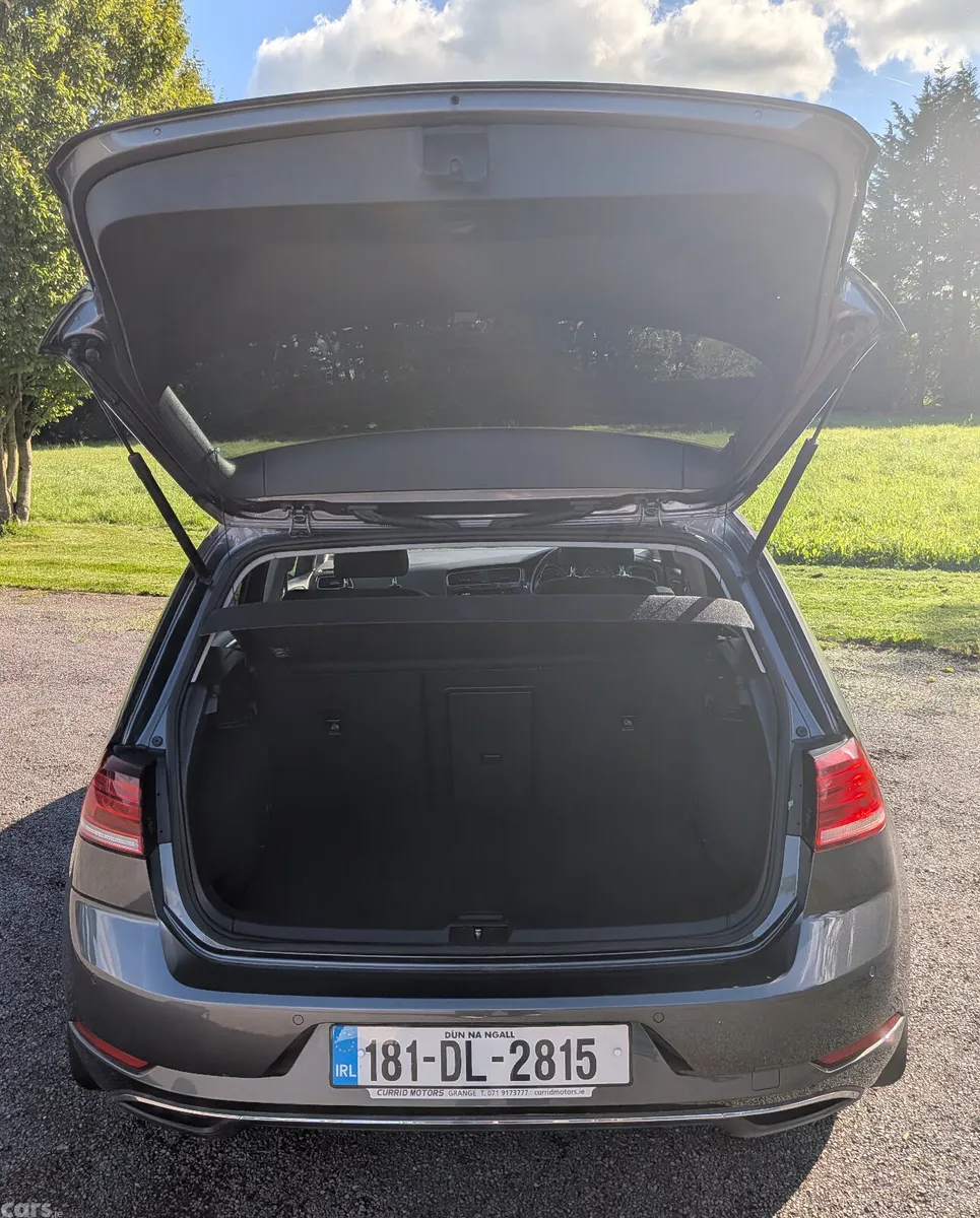 Volkswagen Golf Hatchback, Diesel, 2018, Grey