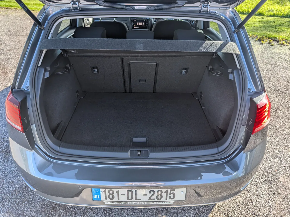 Volkswagen Golf Hatchback, Diesel, 2018, Grey