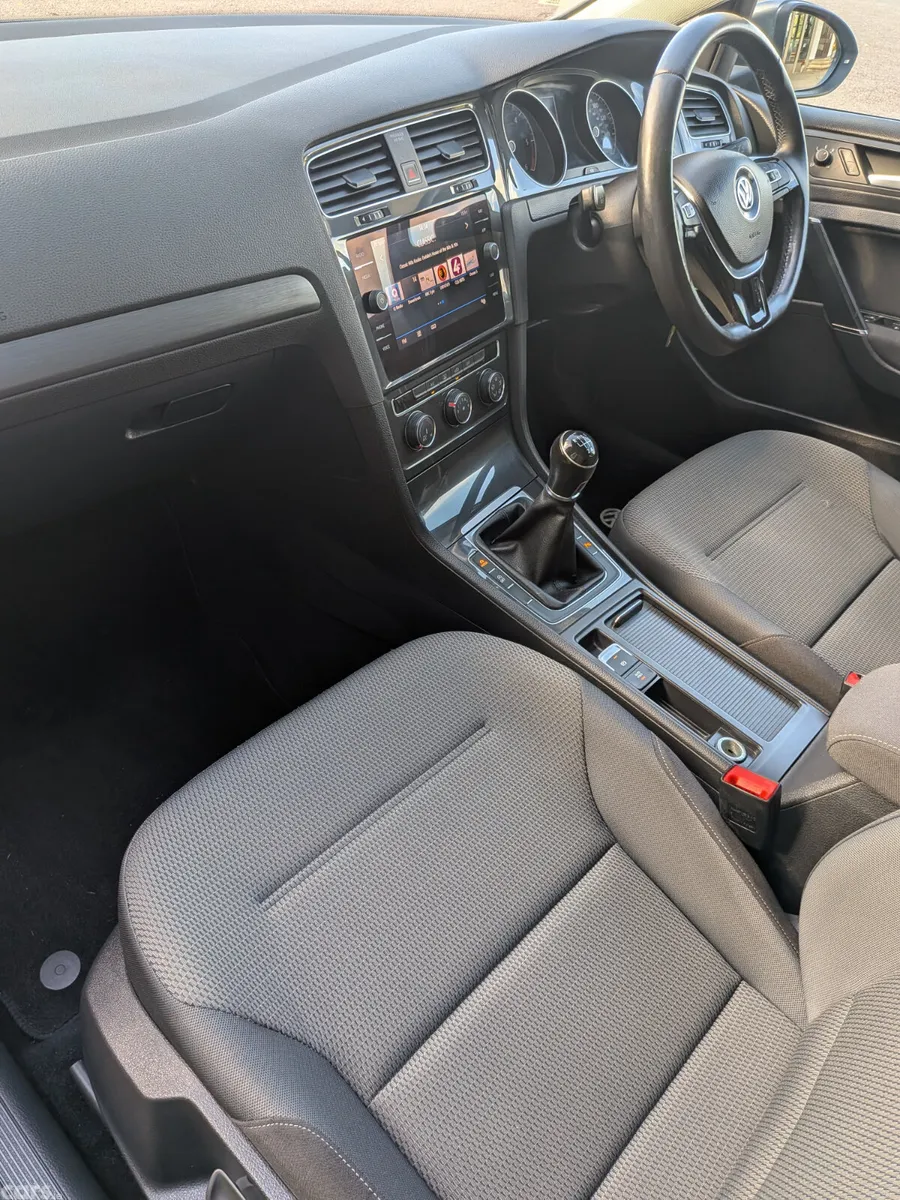 Volkswagen Golf Hatchback, Diesel, 2018, Grey