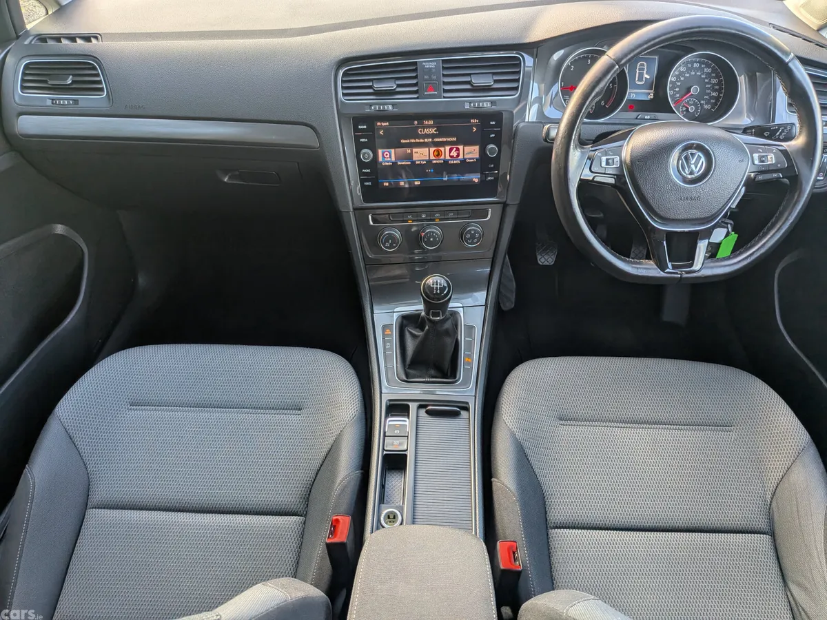 Volkswagen Golf Hatchback, Diesel, 2018, Grey
