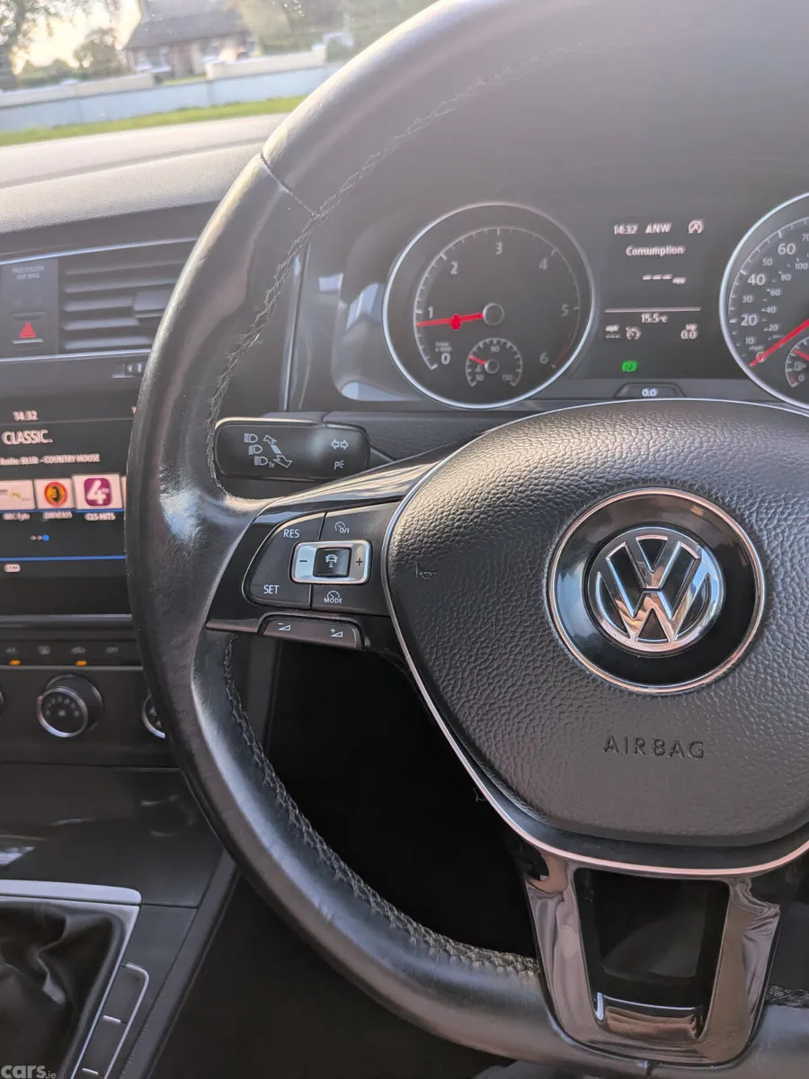 Volkswagen Golf Hatchback, Diesel, 2018, Grey
