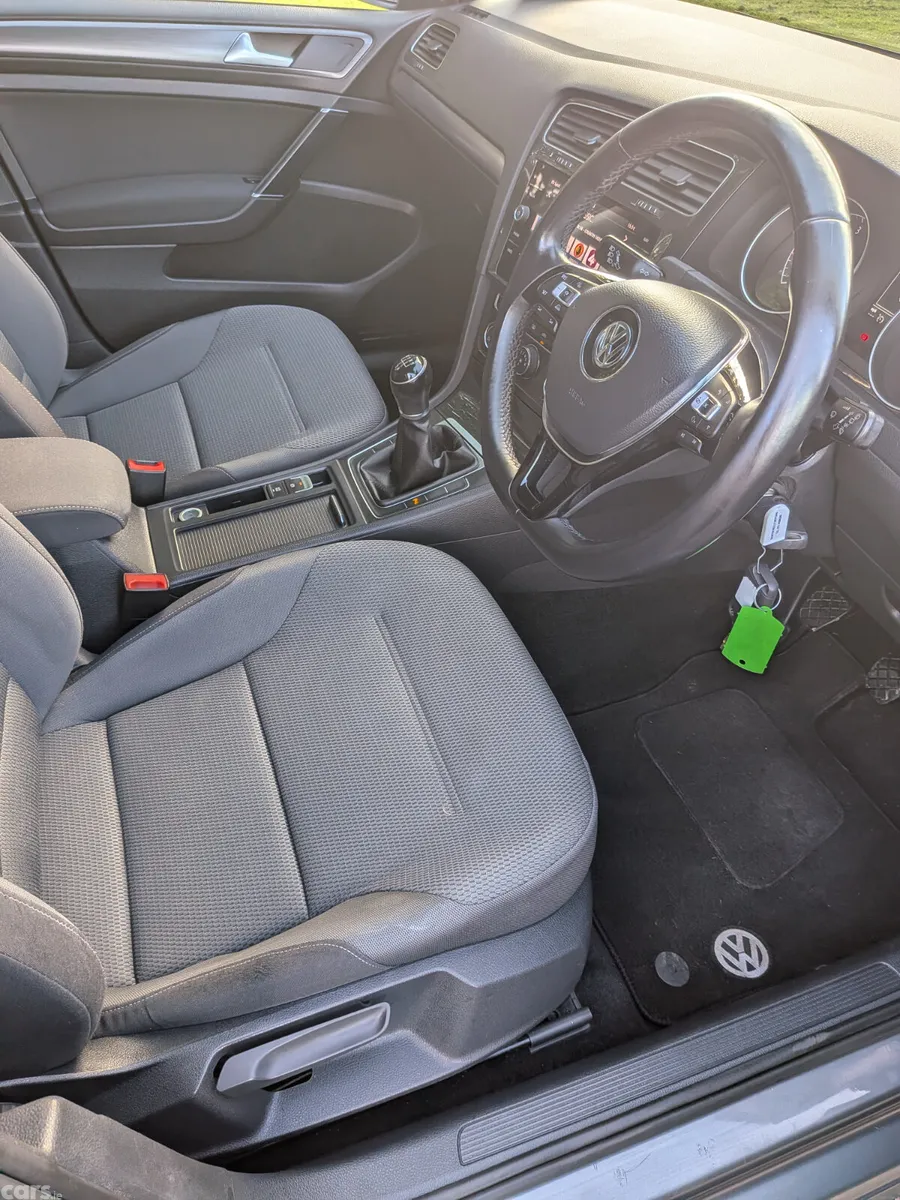 Volkswagen Golf Hatchback, Diesel, 2018, Grey