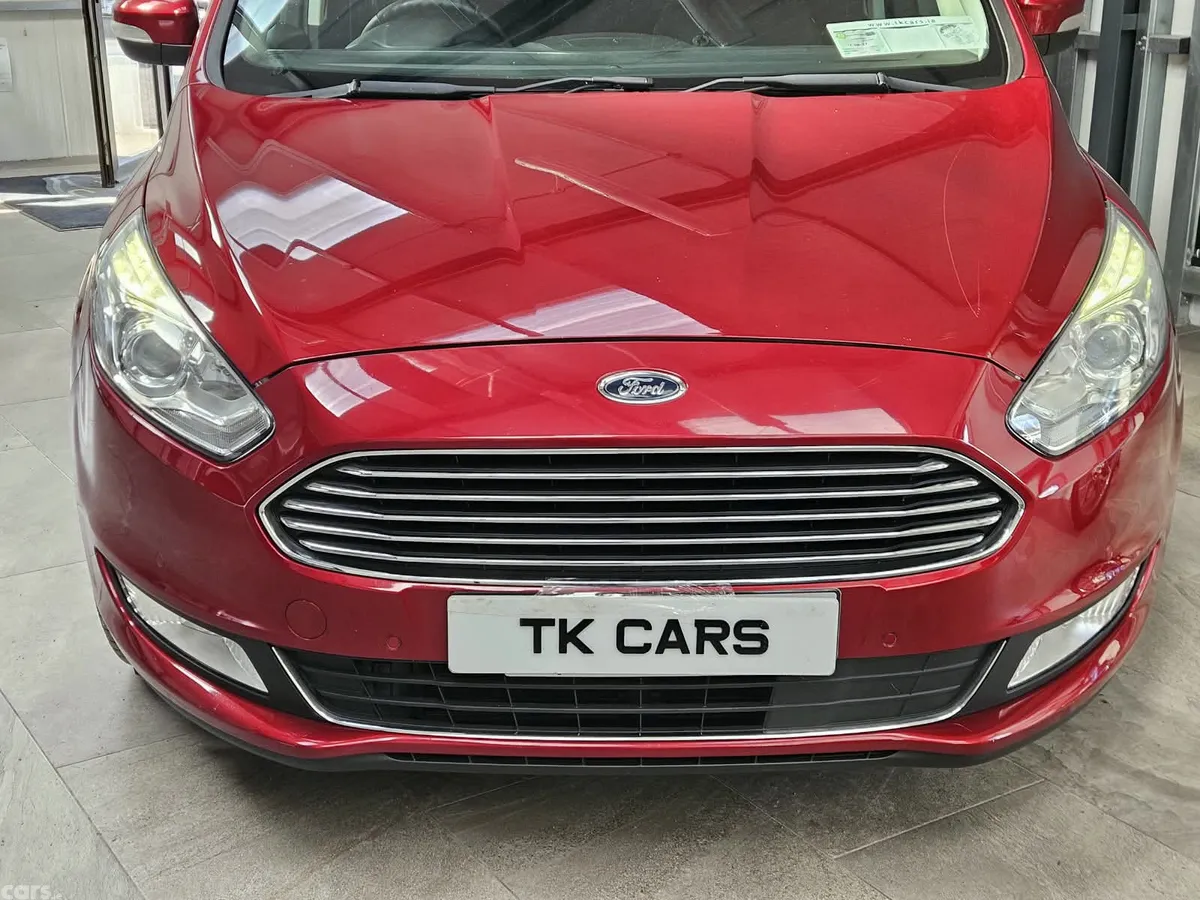 Ford Galaxy MPV, Diesel, 2019, Red