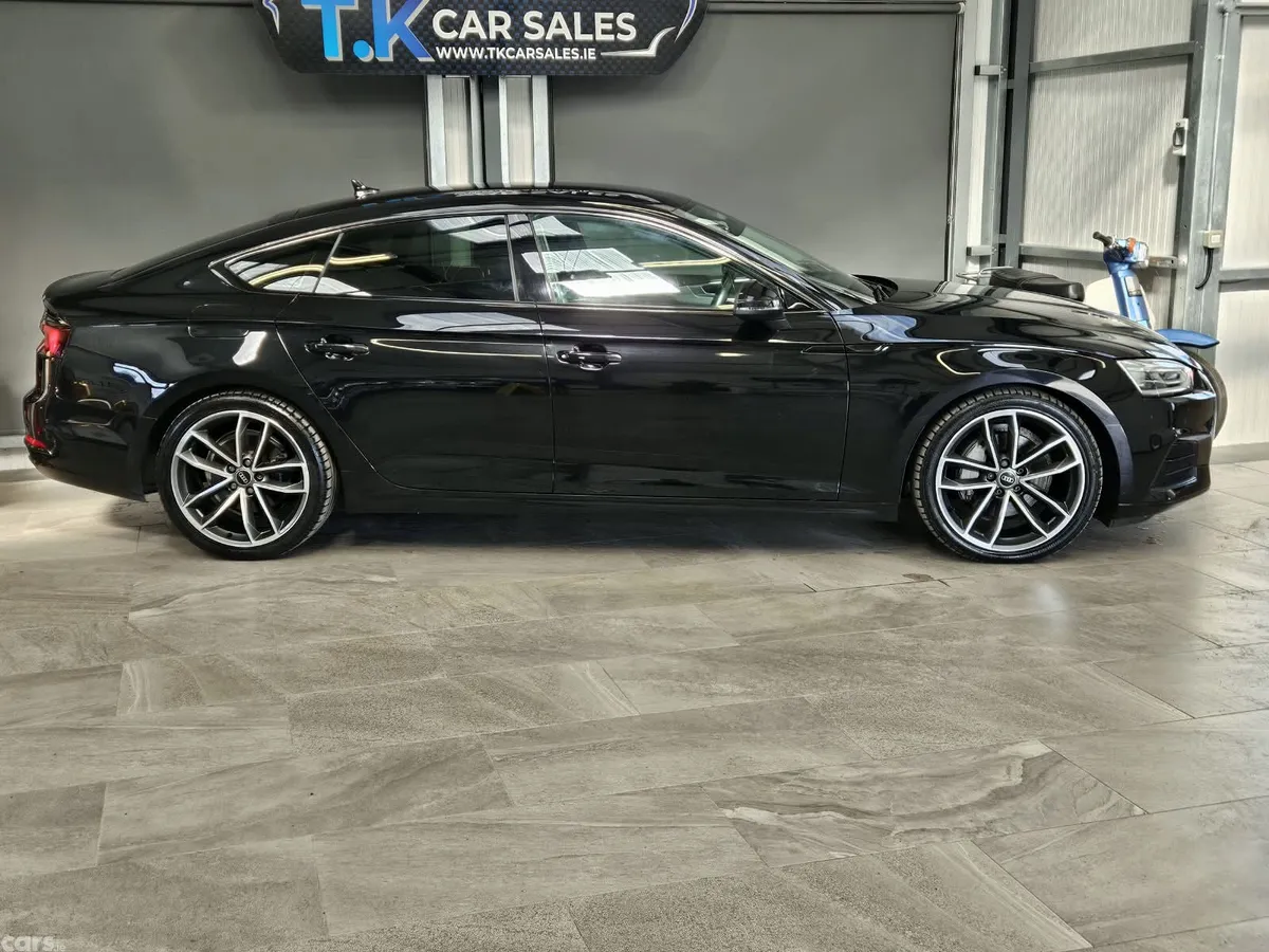 Audi A5 Hatchback, Diesel, 2019, Black