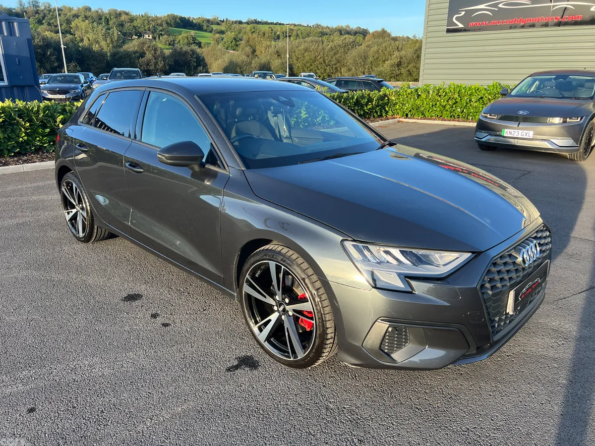 Audi A3 Hatchback, Diesel, 2020, Grey