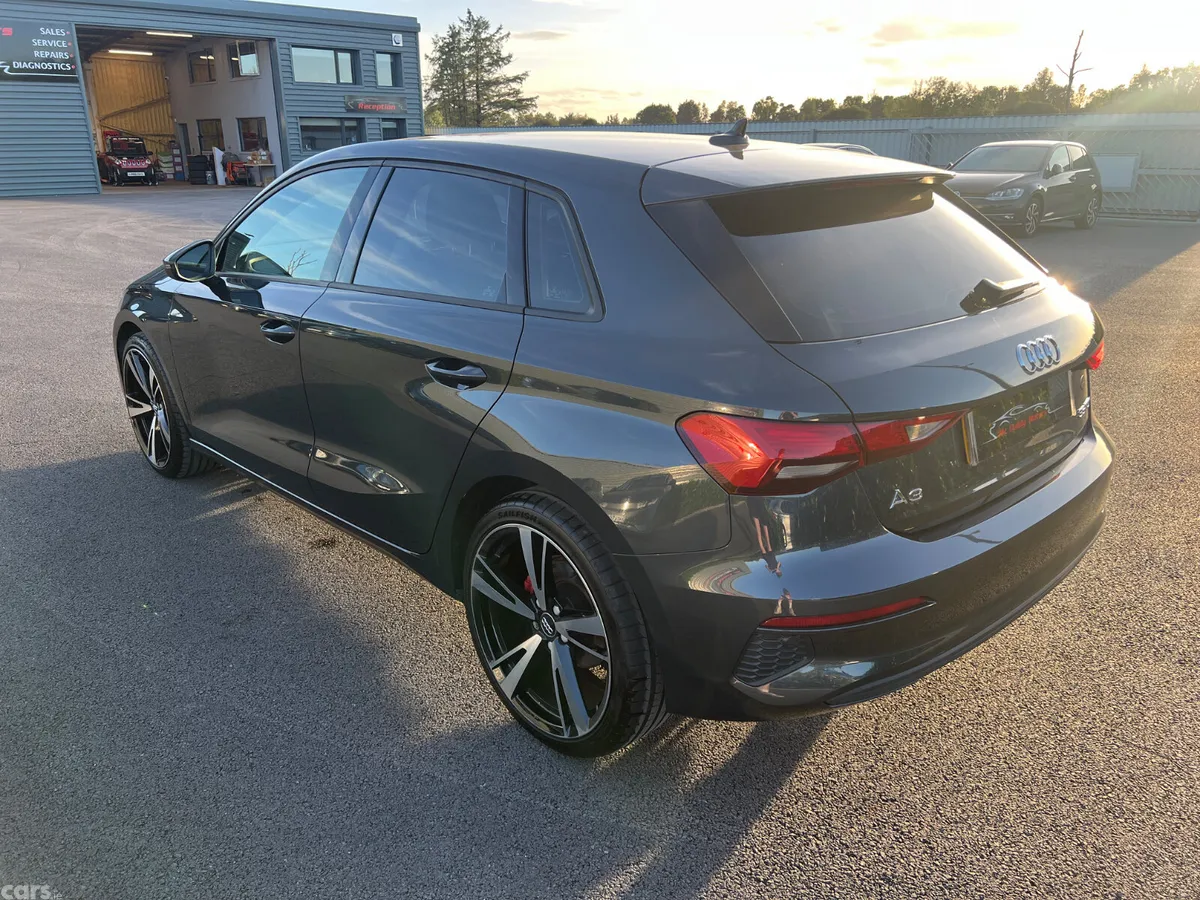 Audi A3 Hatchback, Diesel, 2020, Grey