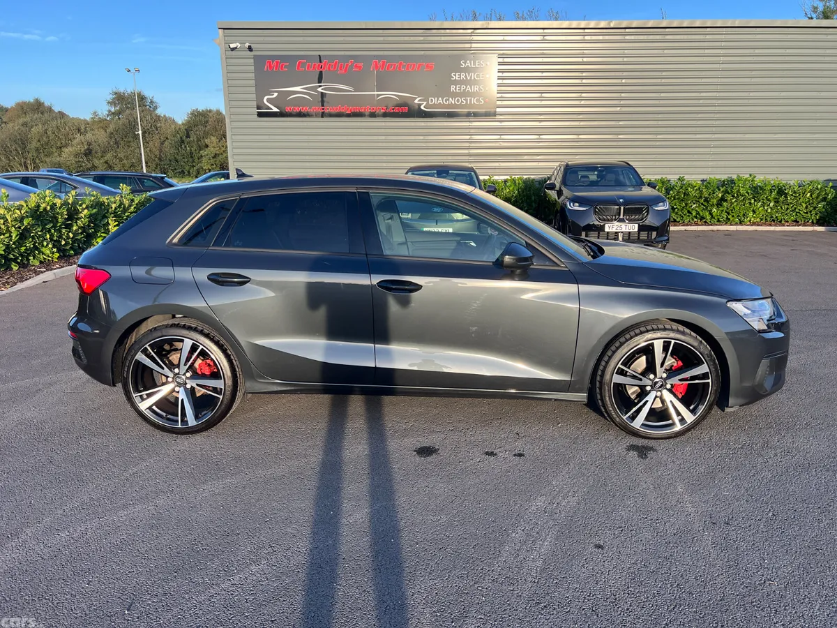 Audi A3 Hatchback, Diesel, 2020, Grey