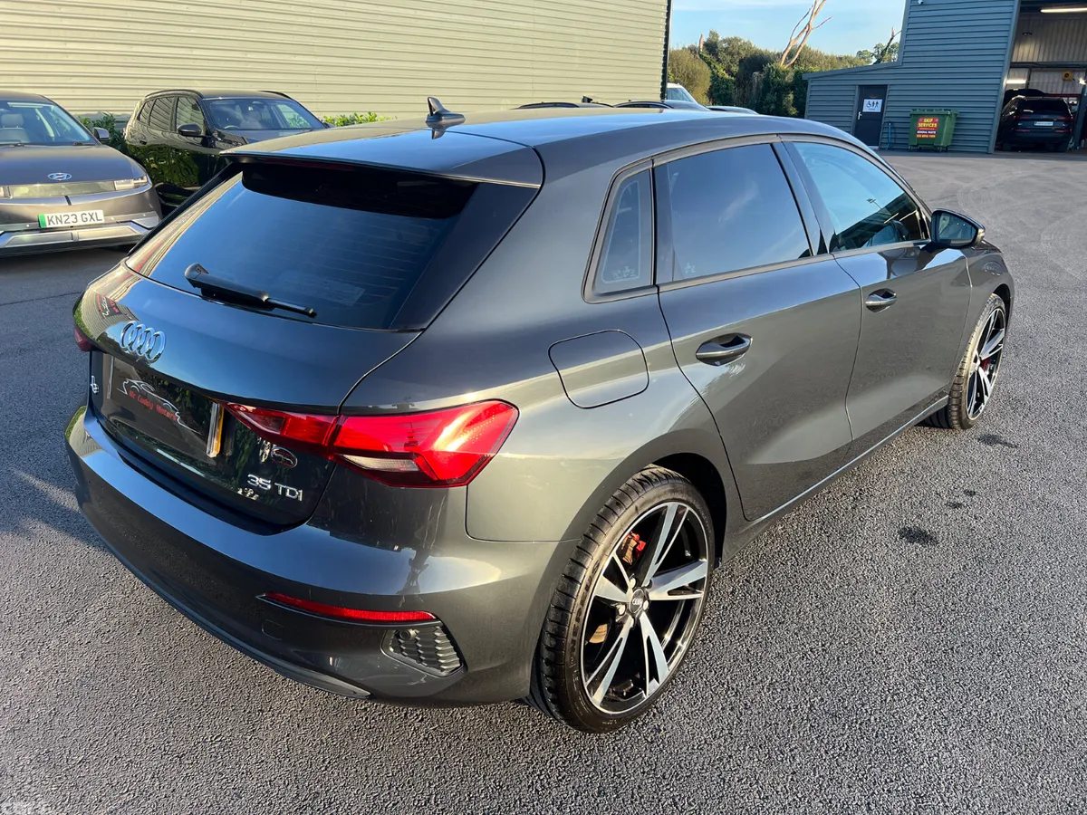 Audi A3 Hatchback, Diesel, 2020, Grey