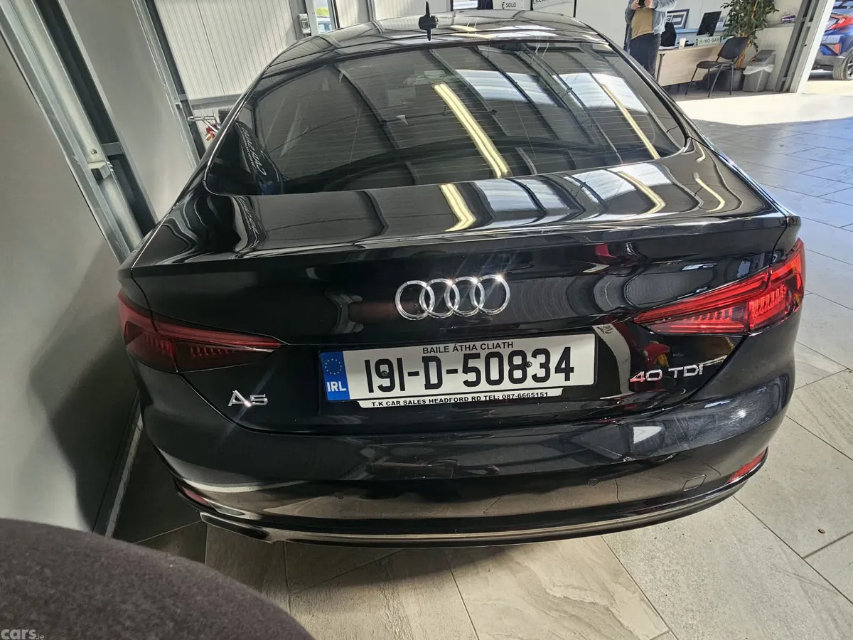 Audi A5 Hatchback, Diesel, 2019, Black
