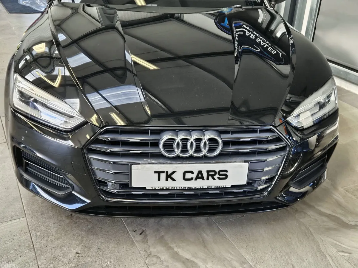 Audi A5 Hatchback, Diesel, 2019, Black