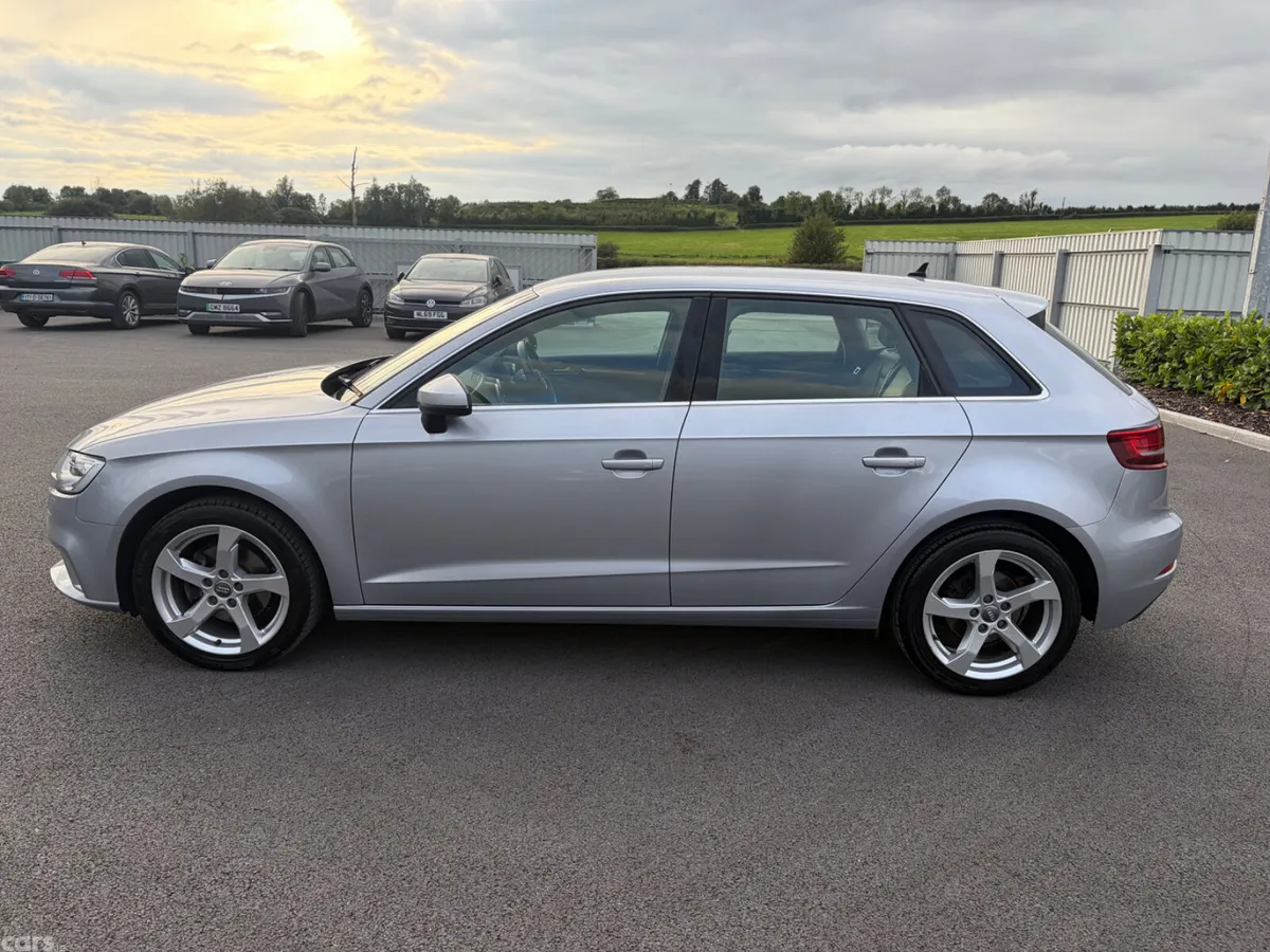 Audi A3 Hatchback, Petrol, 2019, Silver