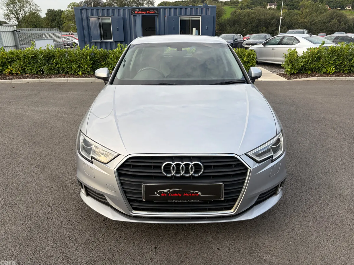 Audi A3 Hatchback, Petrol, 2019, Silver