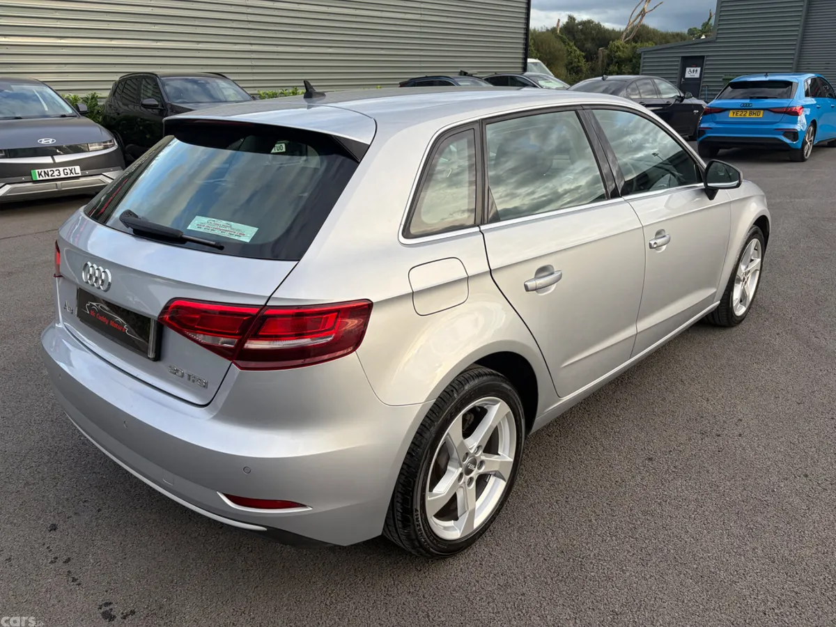 Audi A3 Hatchback, Petrol, 2019, Silver