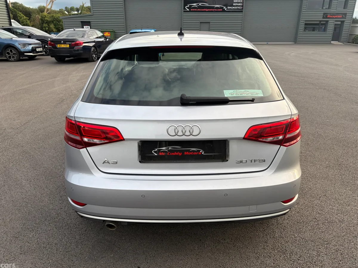 Audi A3 Hatchback, Petrol, 2019, Silver