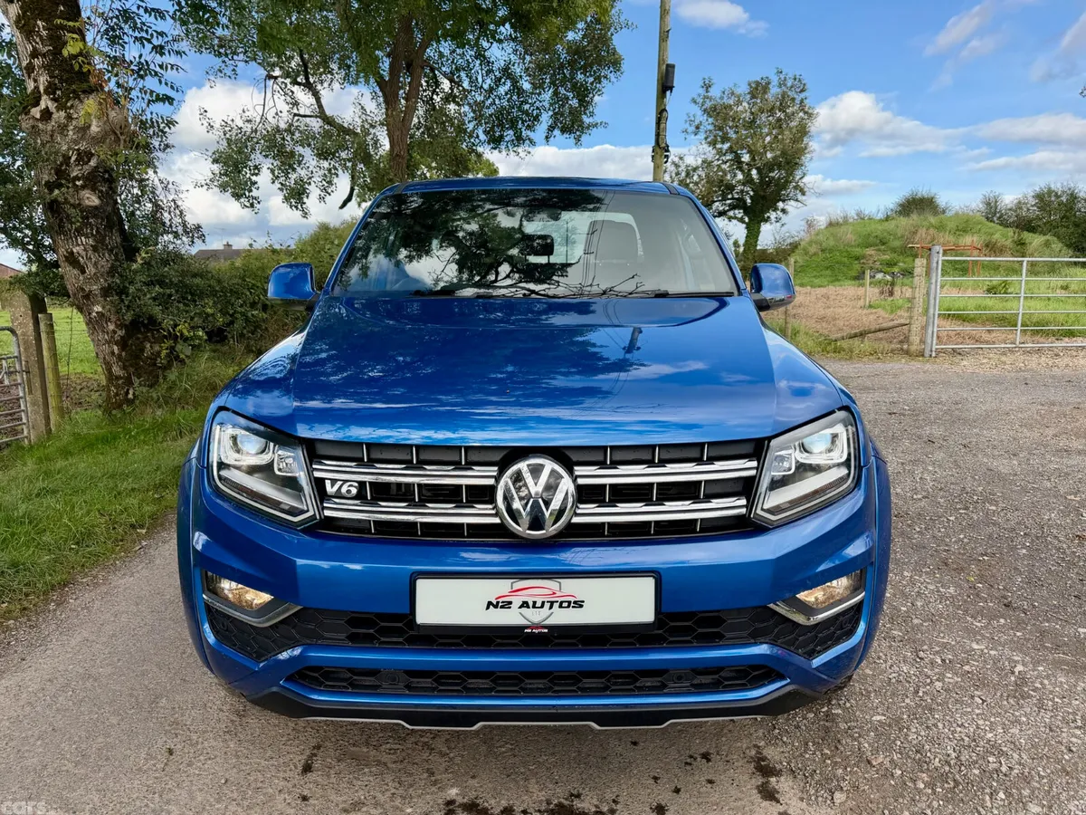 Volkswagen Amarok Pick Up, Diesel, 2020, Blue