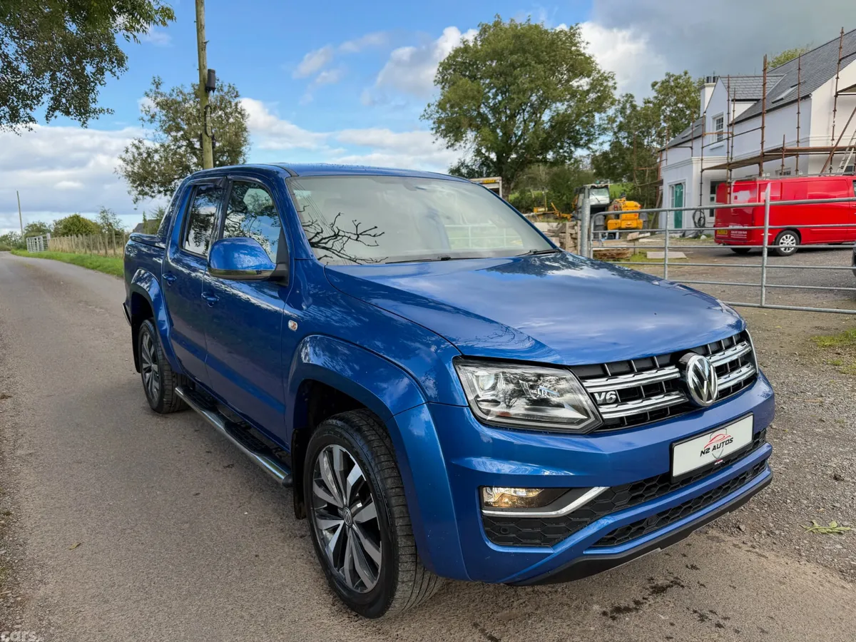 Volkswagen Amarok Pick Up, Diesel, 2020, Blue