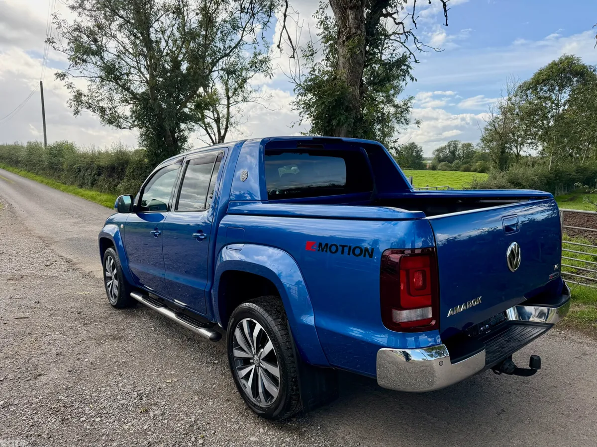 Volkswagen Amarok Pick Up, Diesel, 2020, Blue