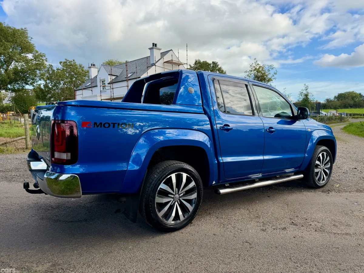 Volkswagen Amarok Pick Up, Diesel, 2020, Blue