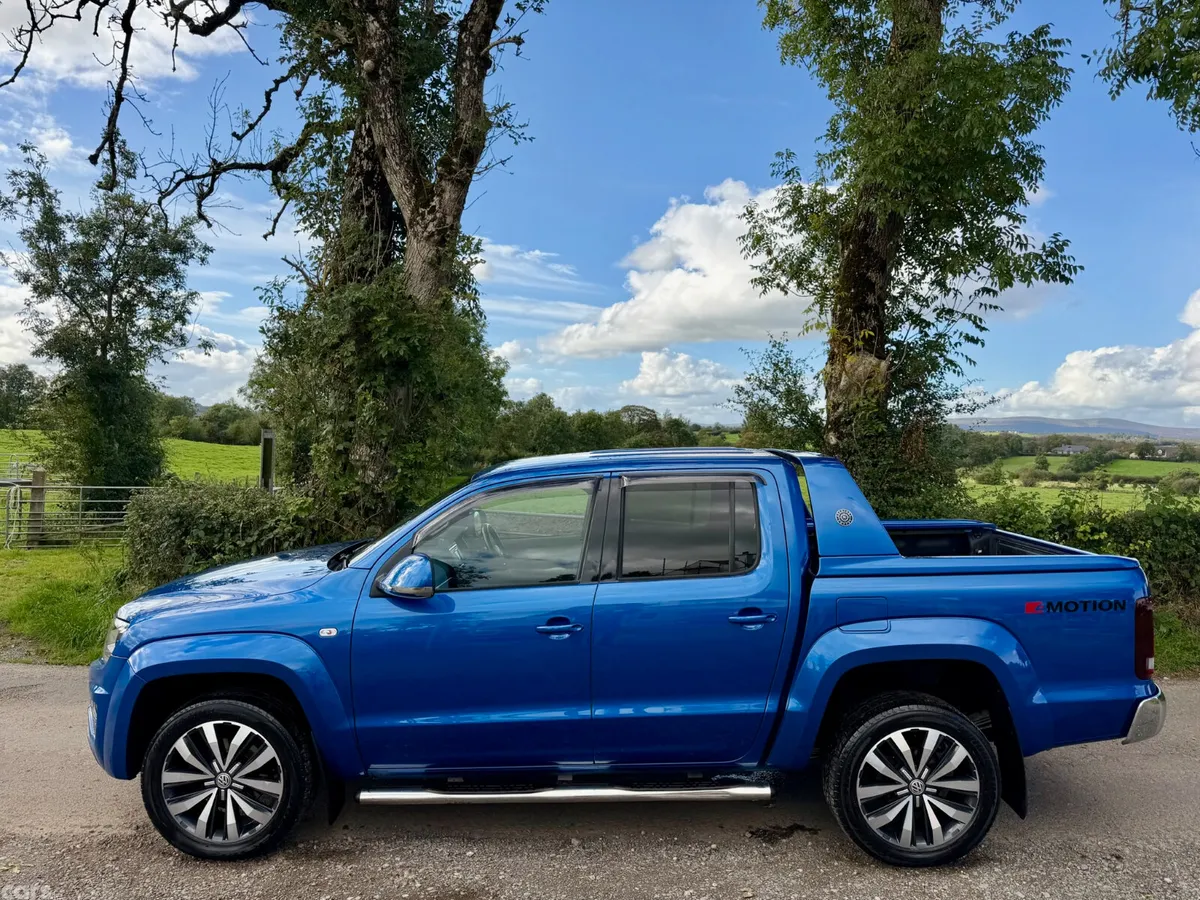 Volkswagen Amarok Pick Up, Diesel, 2020, Blue
