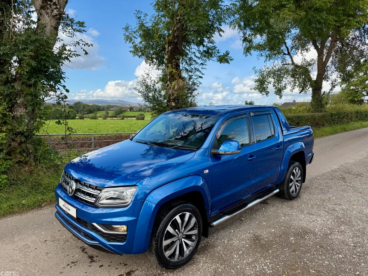 Volkswagen Amarok Pick Up, Diesel, 2020, Blue