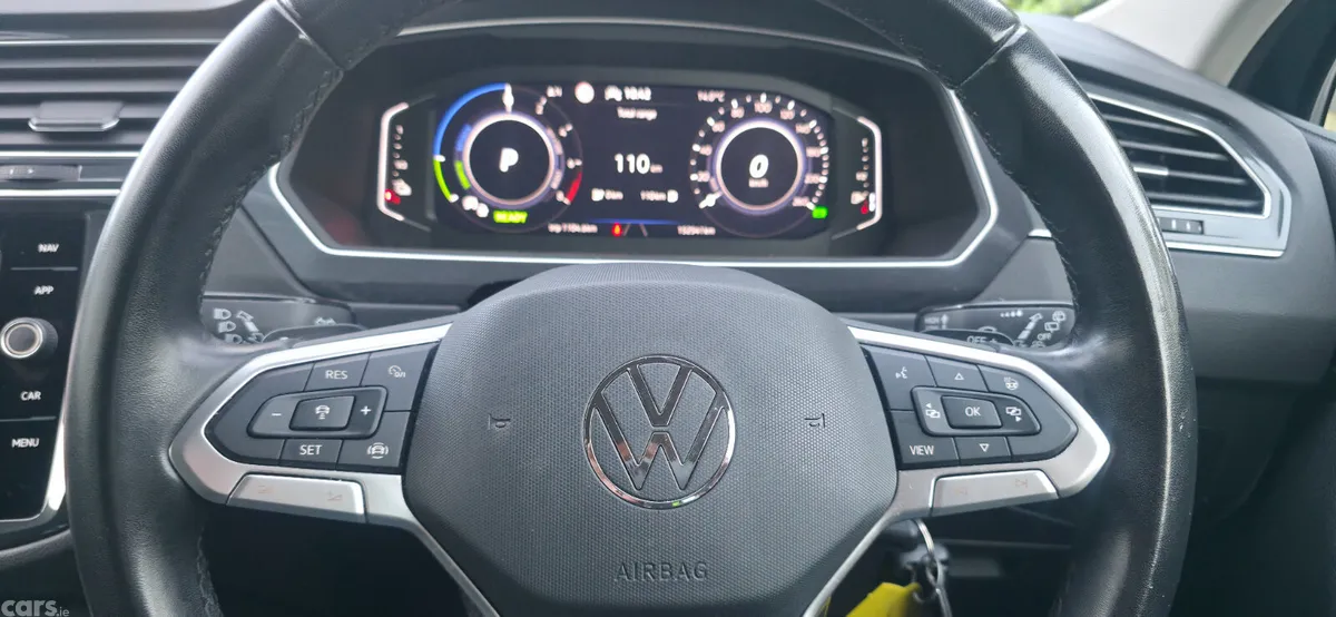 Volkswagen Tiguan SUV, Petrol Plug-in Hybrid, 2022, Blue
