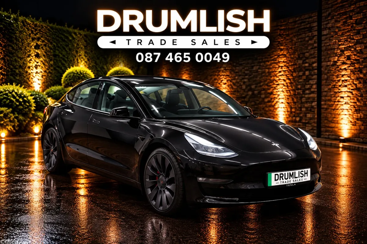 Tesla Model 3 Saloon, Electric, 2022, Grey