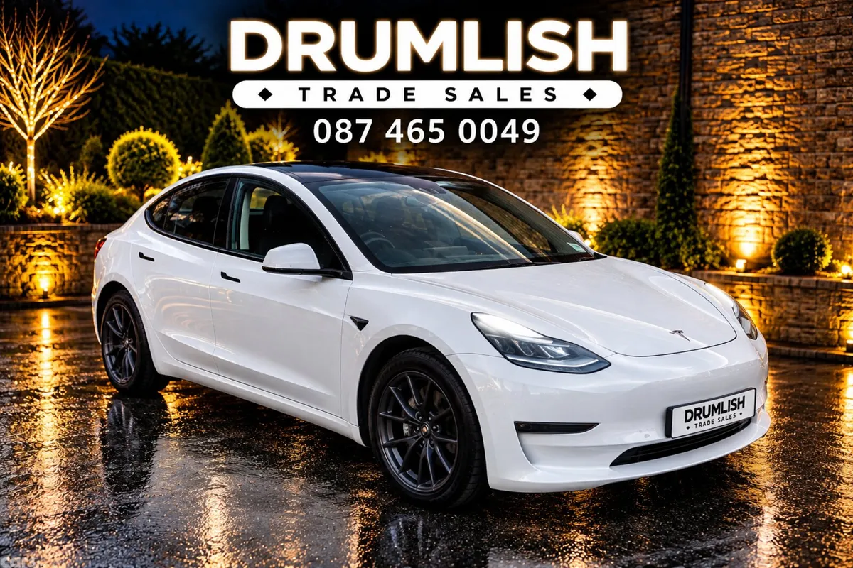 Tesla Model 3 Saloon, Electric, 2022, Grey
