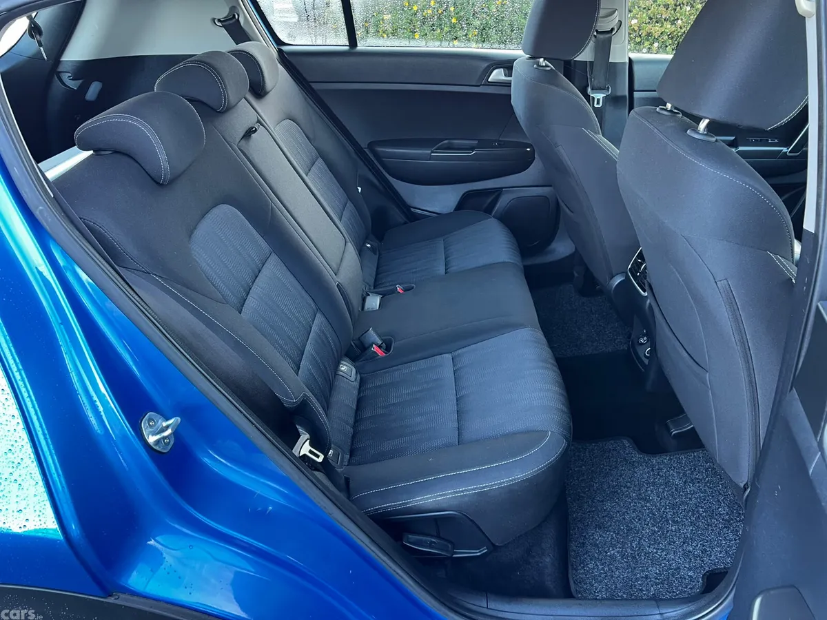 Kia Sportage SUV, Diesel, 2019, Blue