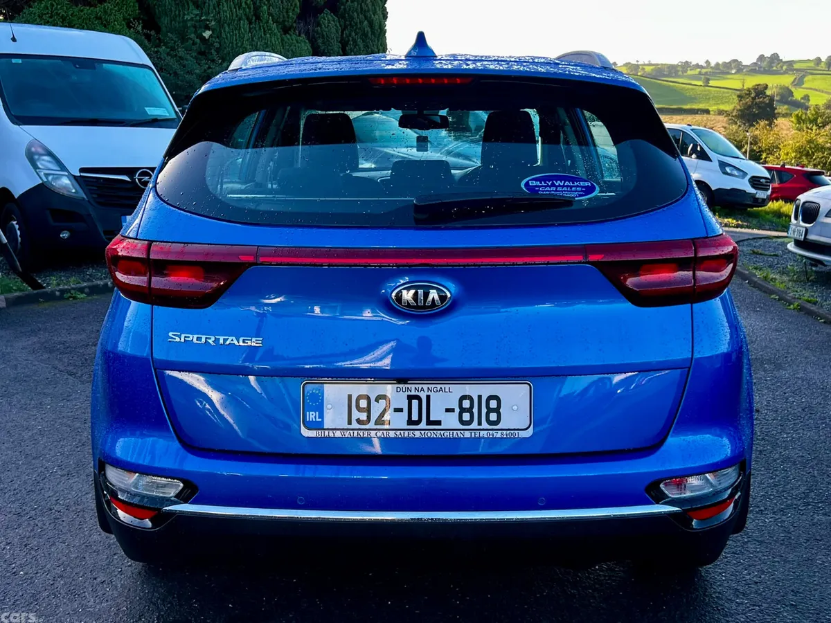 Kia Sportage SUV, Diesel, 2019, Blue