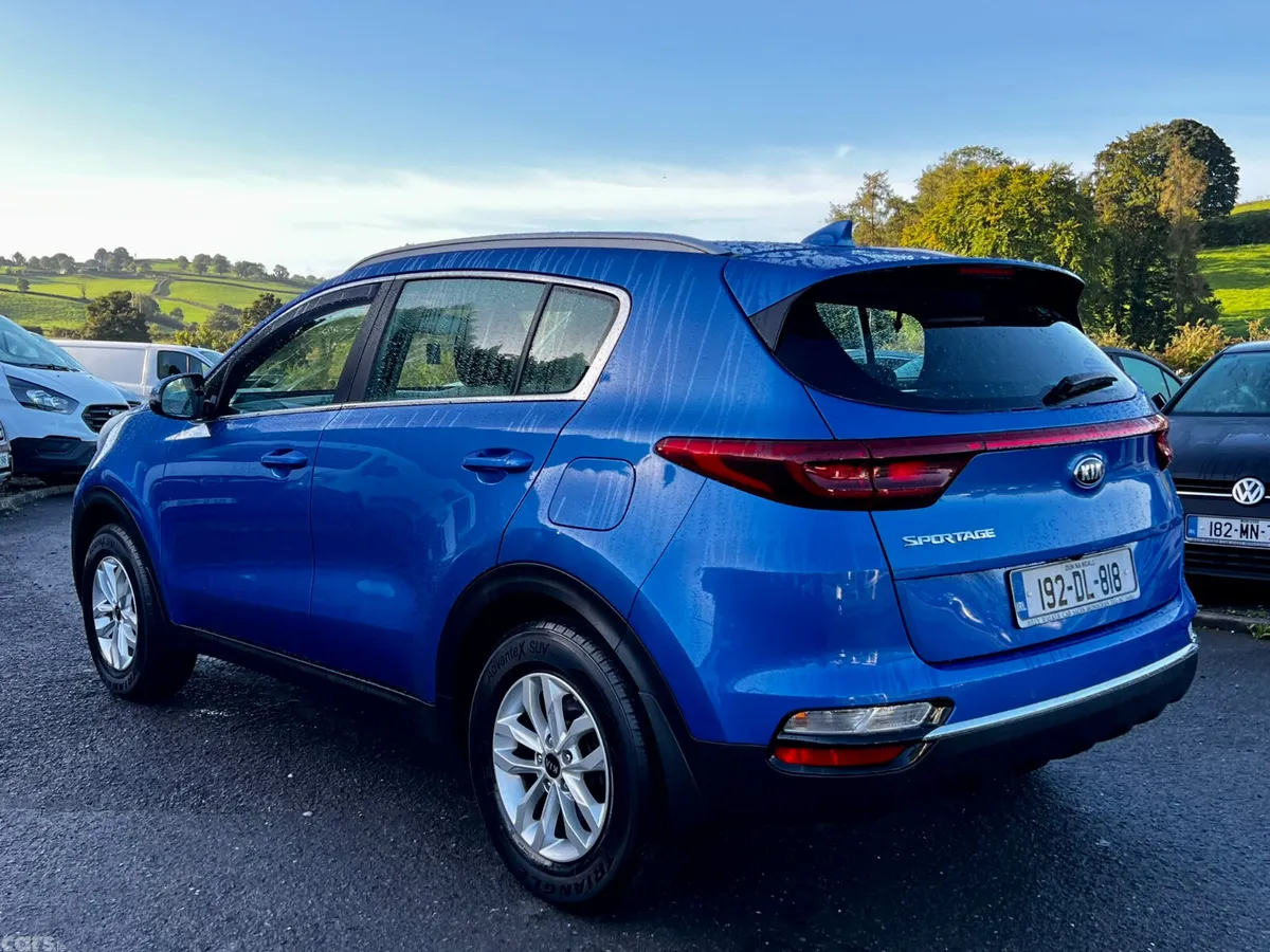 Kia Sportage SUV, Diesel, 2019, Blue