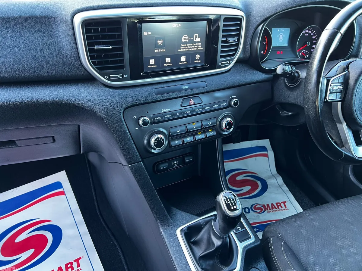 Kia Sportage SUV, Diesel, 2019, Blue
