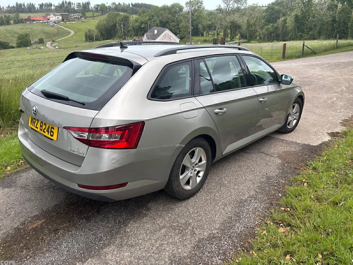 Skoda Superb Estate, Diesel, 2017, Beige