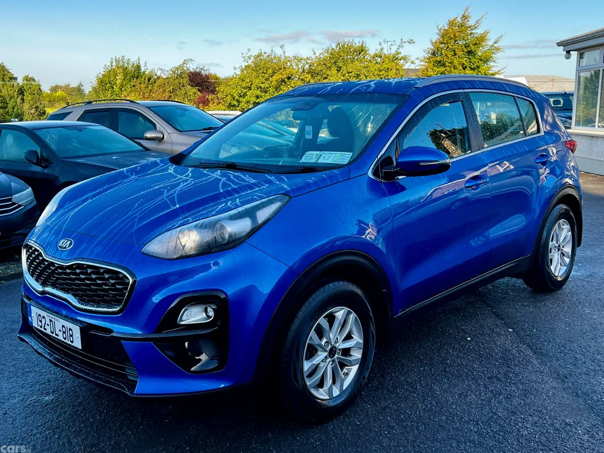 Kia Sportage SUV, Diesel, 2019, Blue