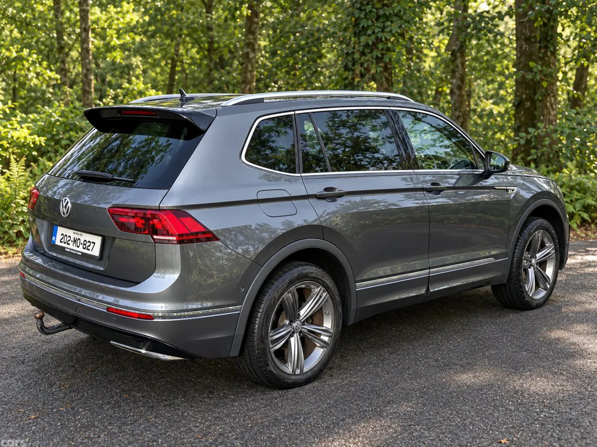 Volkswagen Tiguan SUV, Diesel, 2020, Grey