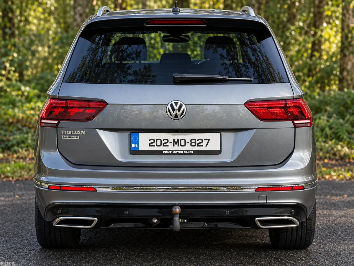 Volkswagen Tiguan SUV, Diesel, 2020, Grey
