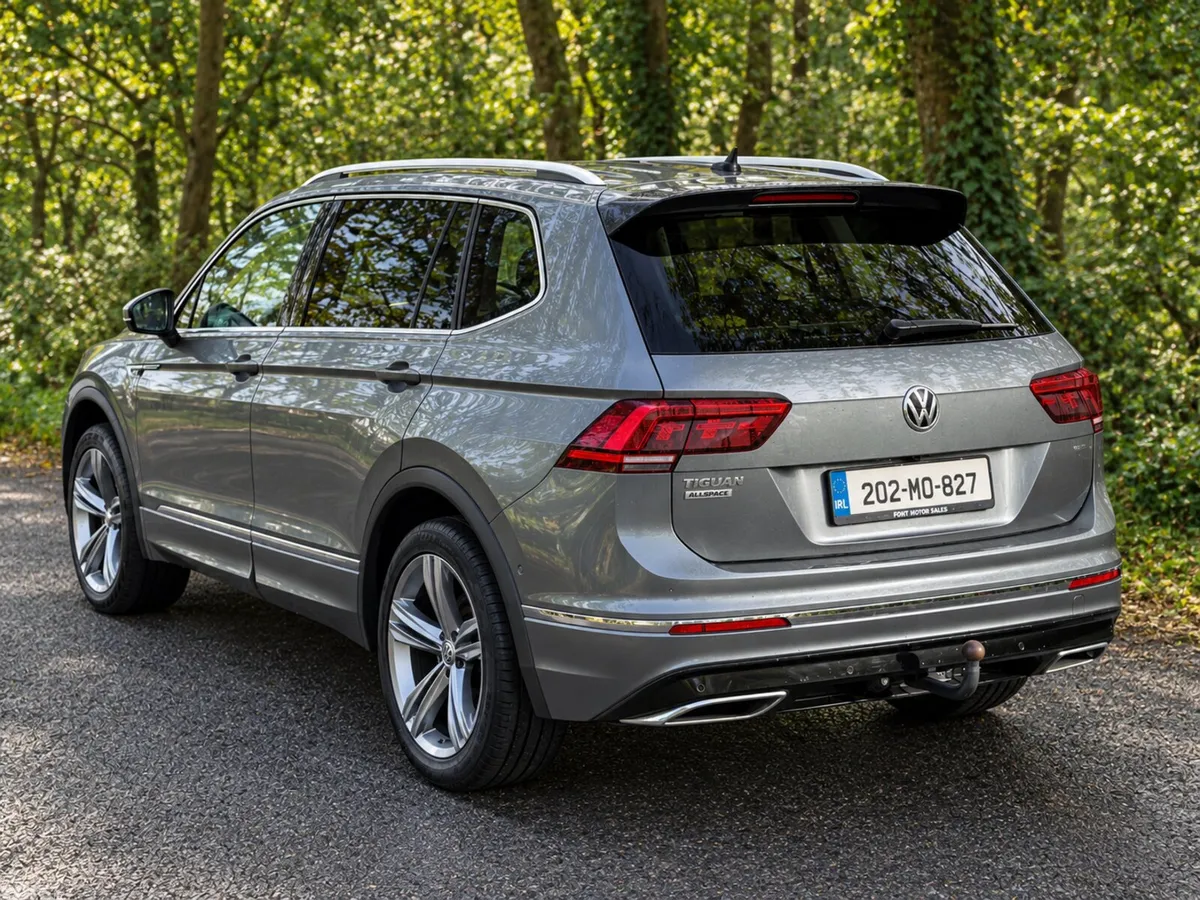 Volkswagen Tiguan SUV, Diesel, 2020, Grey
