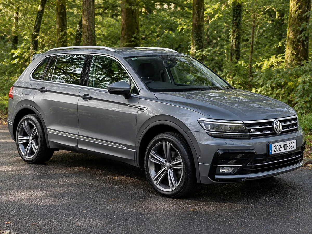 Volkswagen Tiguan SUV, Diesel, 2020, Grey