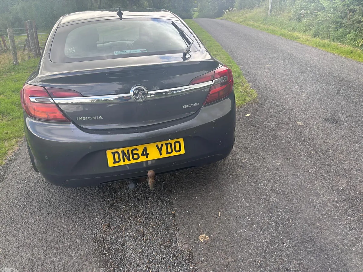 Vauxhall Insignia Hatchback, Diesel, 2014, Grey