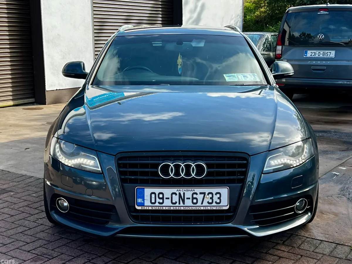 Audi A4 Estate, Diesel, 2009, Grey
