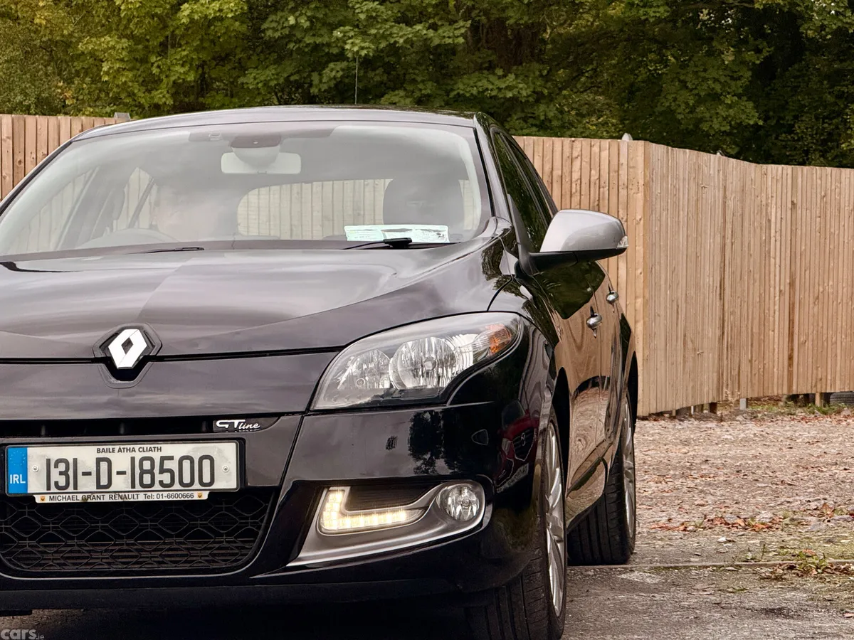 Renault Megane Hatchback, Diesel, 2013, Black