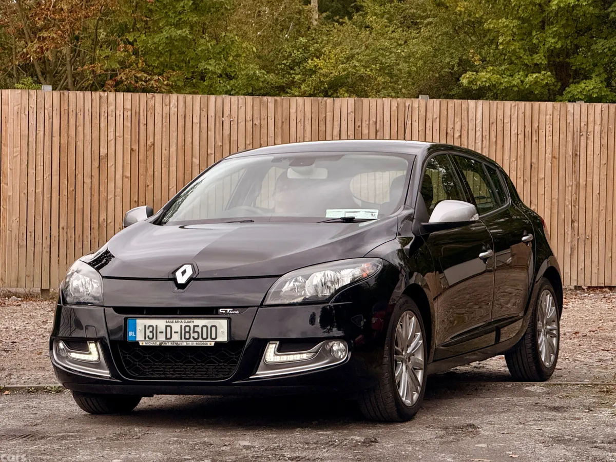 Renault Megane Hatchback, Diesel, 2013, Black