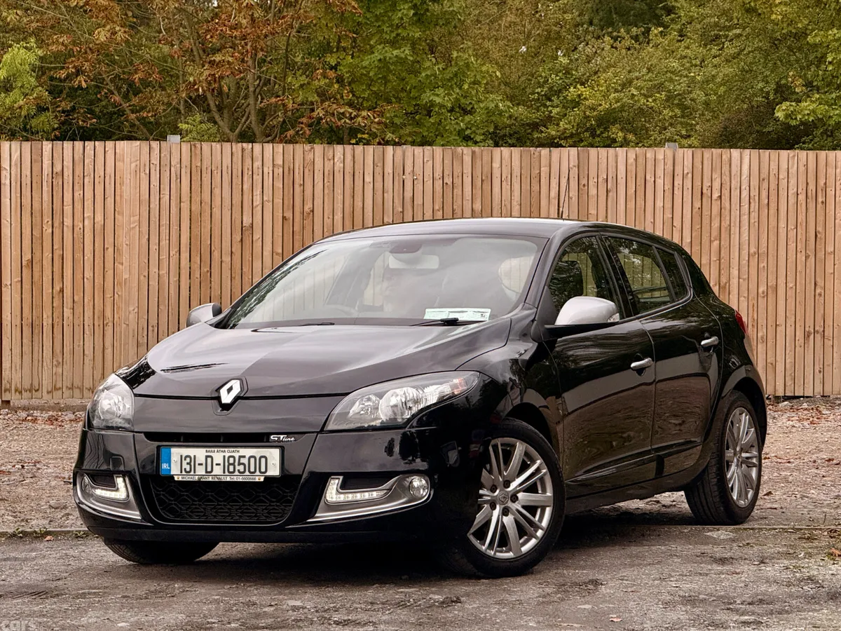 Renault Megane Hatchback, Diesel, 2013, Black